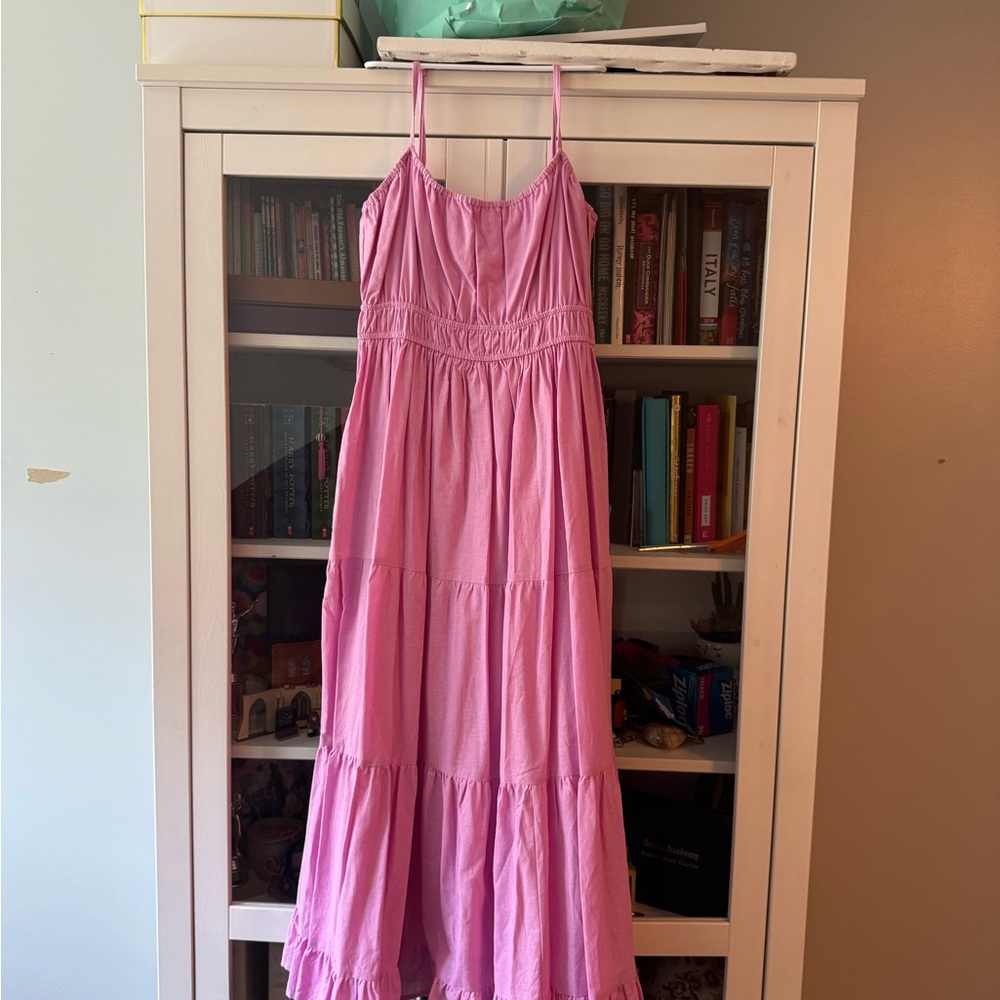Pink Maxi Dress